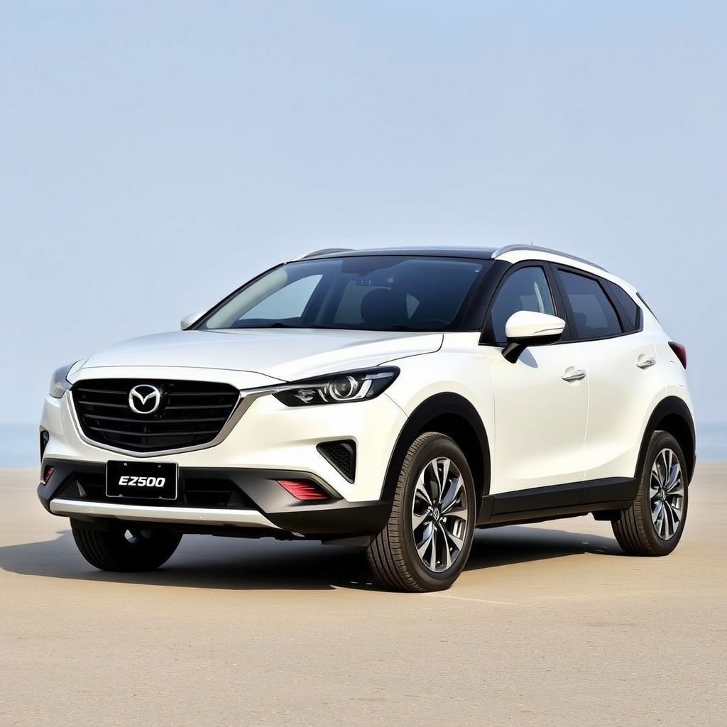 ตื่นตา! Mazda EZ60 SUV ไฮบริด วิ่งไฟฟ้าทะลุ 160 กม. ต่อการชาร์จ